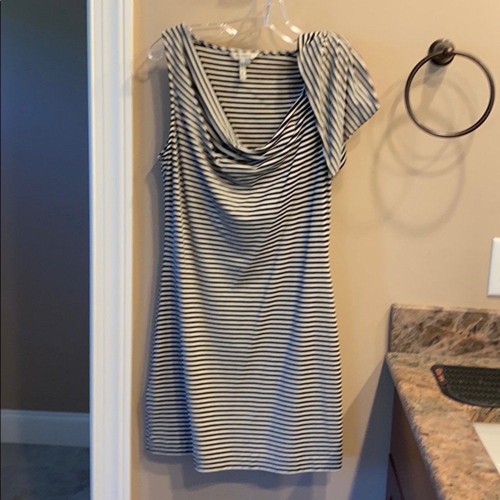 BCBG striped dress, size small